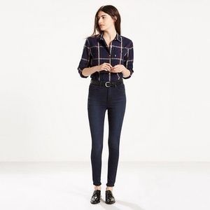 NWT Levi's Mile High Super Skinny Jean - Size 26